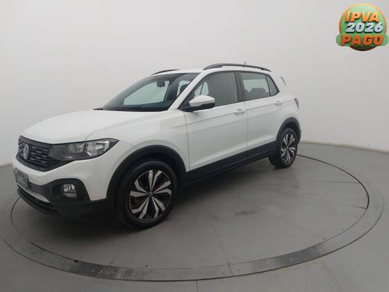 VOLKSWAGEN T-CROSS 1.0 200 TSI TOTAL FLEX AUTOMÁTICO VOLKSWAGEN T-CROSS 1.0 200 TSI TOTAL FLEX AUTOMÁTICO